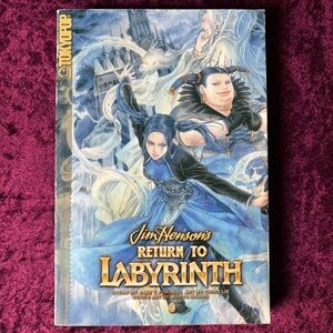 Jim Henson’s Return to Labyrinth Graphic Novel